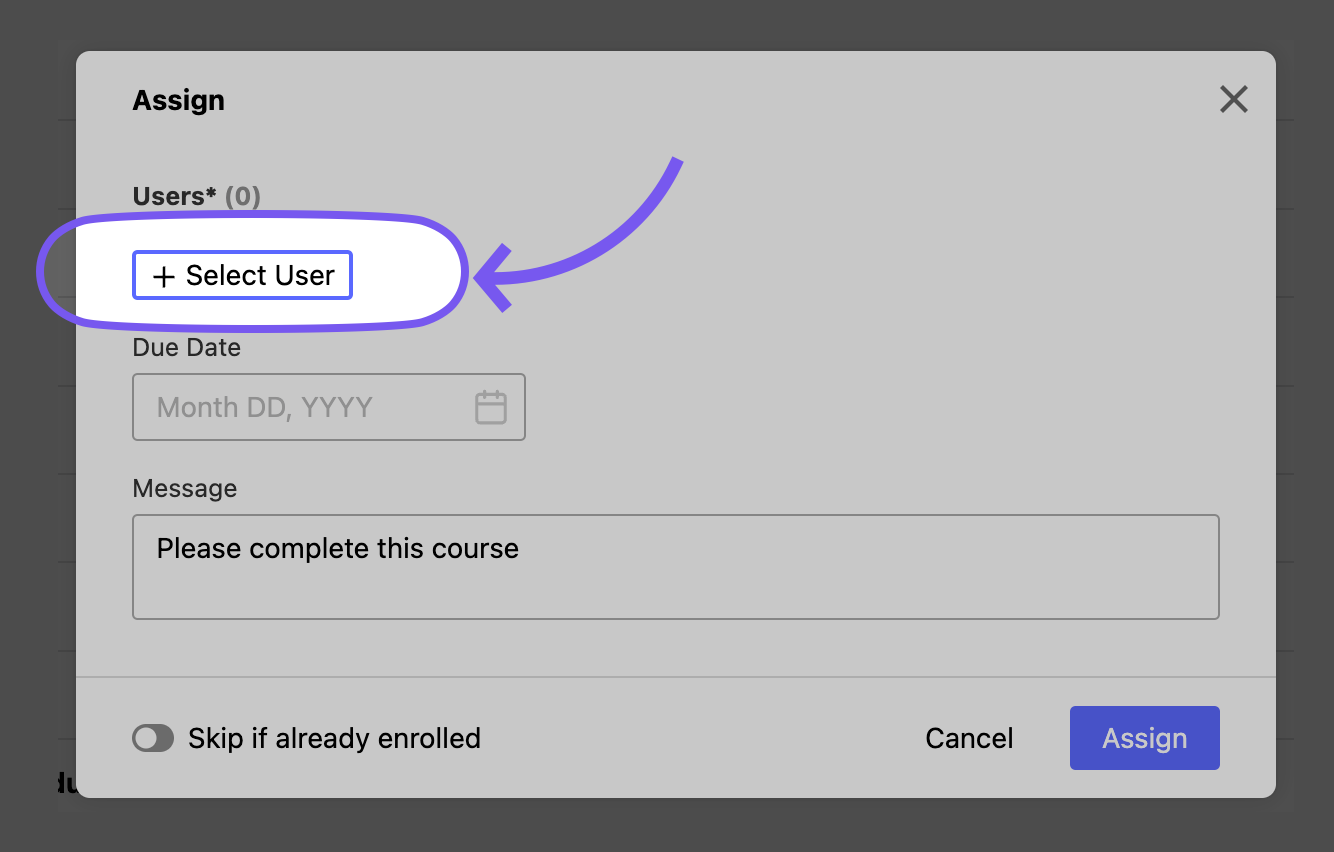 Course Assignment